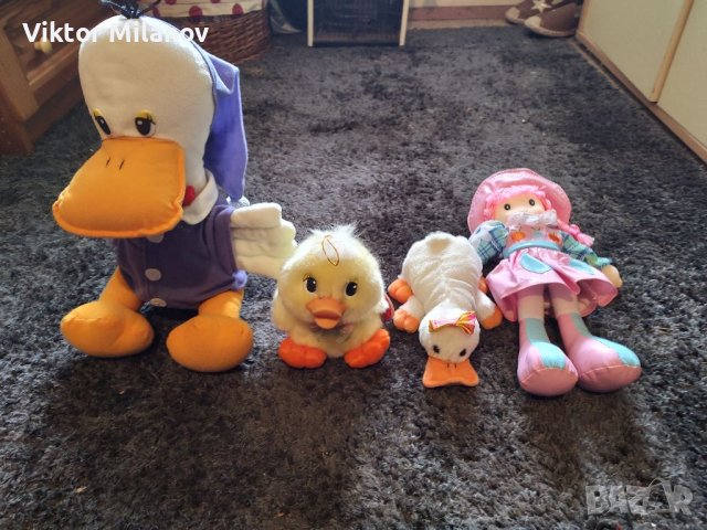 Детски играчки, снимка 2 - Плюшени играчки - 36621079