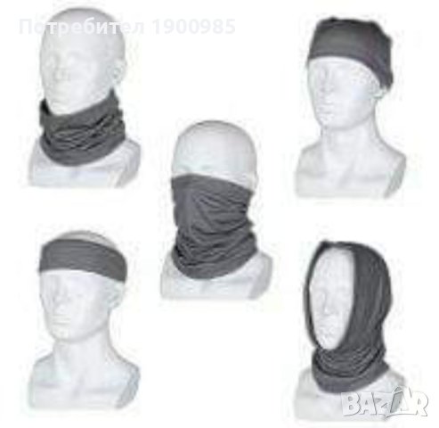 Маски за лице тип бандана, снимка 3 - Други - 29593022