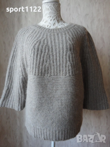 Cappellini/алпака и мохер/дамски пуловер, снимка 5 - Блузи с дълъг ръкав и пуловери - 53110416