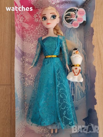 Кукла Елза в кутия, снимка 4 - Кукли - 35211347