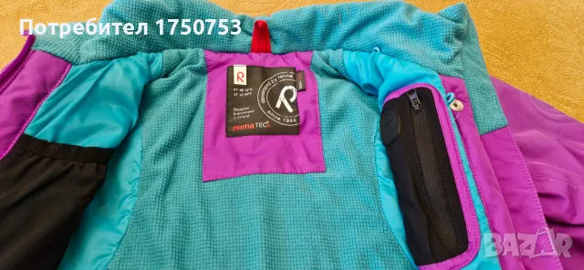 Софтшел ски яке Reima, снимка 6 - Детски якета и елеци - 48590595