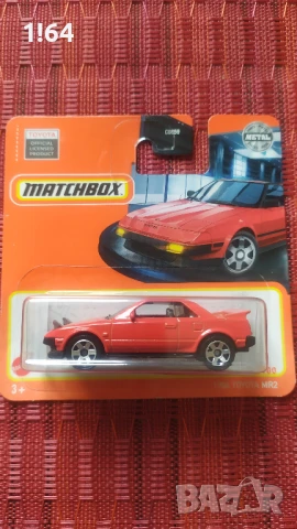 Matchbox 1984 Toyota MR2 (десен волан)