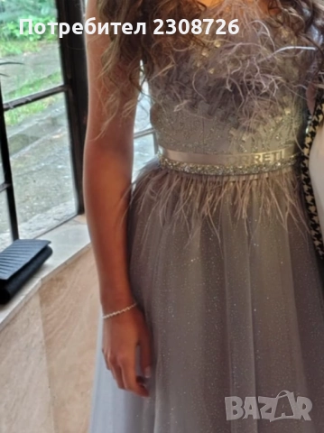 Абитуриентска рокля на Lorreti by Lora Lilova 