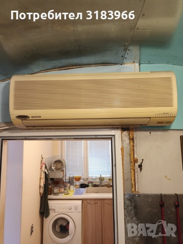 климатик осака 12 инвертор, снимка 4 - Климатици - 52457634