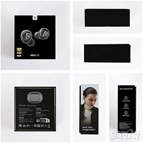 Нови Bluetooth 5.3 Безжични слушалки/ Музика Бягане Спорт, снимка 8 - Слушалки, hands-free - 49444262