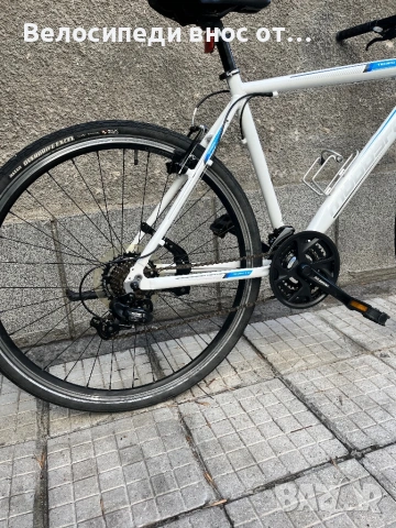 Алуминиев велосипед колело 28 цола24 скорости много запазено, снимка 10 - Велосипеди - 53518513