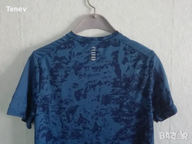 Under Armour Fitted Blue Camo HeatGear оригинална нова тениска фланелка размер М , снимка 3 - Тениски - 49043905