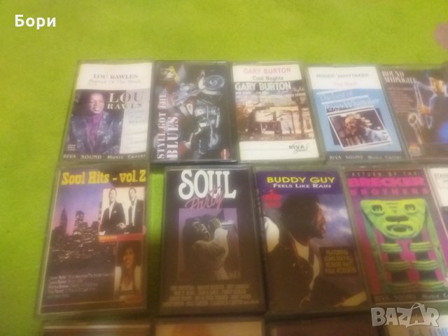 JAZZ,BLUES,SOUL  Аудио касети оригинални, снимка 7 - Аудио касети - 33363184