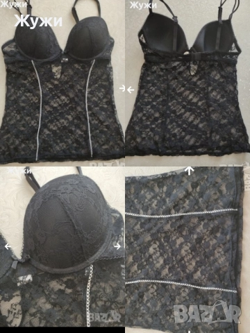 ДАМСКИ БИКИНИ, БЮСТИЕТА ,КОРСАЖИ ,БОДИТА, снимка 3 - Бельо - 51195736