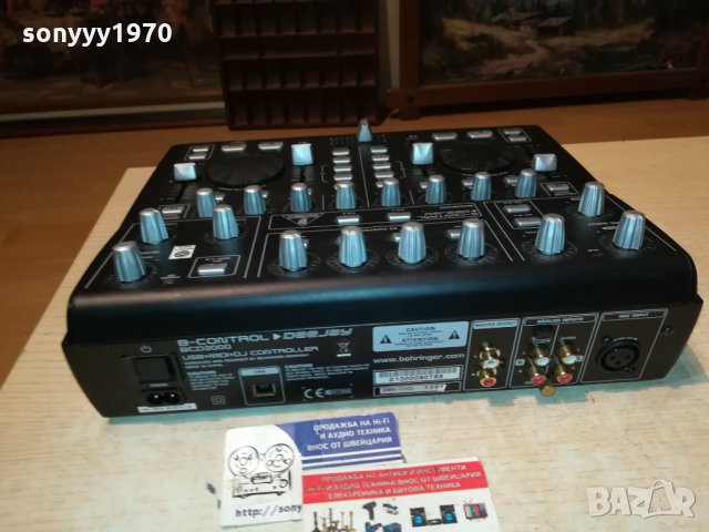 BEHRINGER-MIXER 1111211210, снимка 2 - Ресийвъри, усилватели, смесителни пултове - 34769270