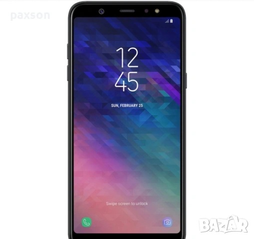 Продавам Смартфон Samsung Galaxy A6 Plus (2018), Dual SIM, 32GB, 4G, Black, снимка 8 - Samsung - 53449258
