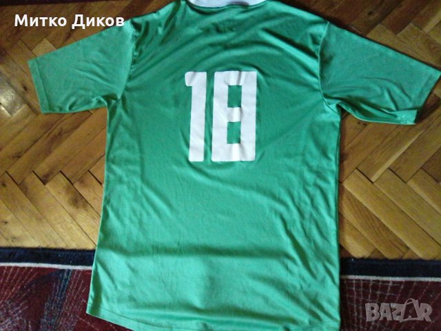 Сторгозия Стара Загора игрална тениска №18 размер Л, снимка 6 - Футбол - 28351723