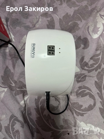 UV лампа за нокти, снимка 4 - Продукти за маникюр - 52597321