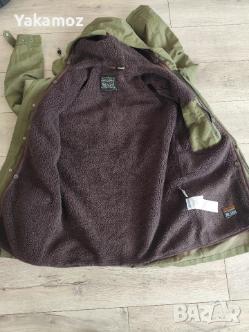 Мъжка парка Levis, снимка 4 - Якета - 53335319
