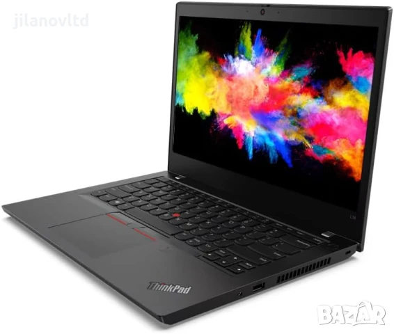 Лаптоп Lenovo ThinkPad L14 Gen1 i5-10210U 8GB 256GB ГАРАНЦИЯ, снимка 2 - Лаптопи за работа - 51065577