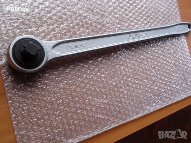 GEDORE 3293U-2 - MADE IN GERMANY - 3/4" ЧИСТО НОВА ПРОФЕСИОНАЛНА ВИСОКОКАЧЕСТВЕННА Тресчотка !!!!!!!, снимка 5 - Гедорета - 49279206