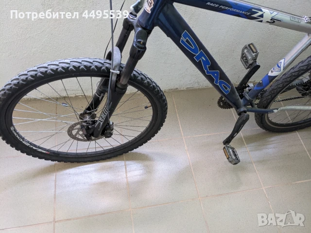 Велосипед/колело Drag ZX5, снимка 3 - Велосипеди - 51021298