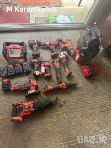 Машини на фирма FLEX SET, снимка 17 - Други инструменти - 51608261