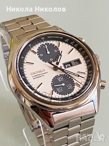 Seiko Chronograph Panda 6138, снимка 7 - Мъжки - 52854599