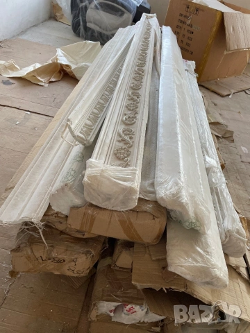 Гипсови корнизи 2.50м , снимка 18 - Декорация за дома - 53284518