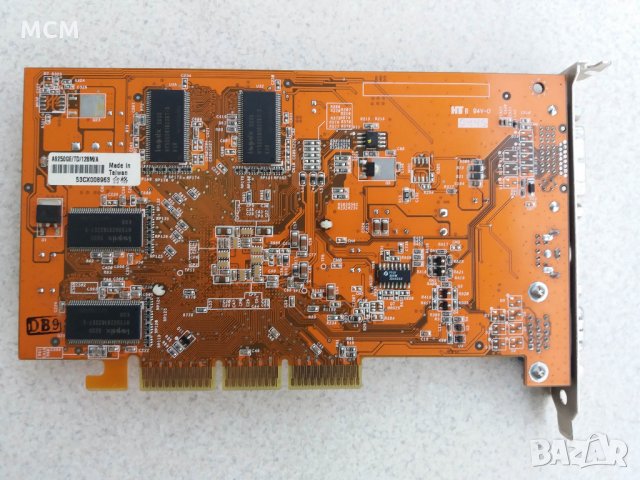 ASUS A9250 AGP, снимка 2 - Видеокарти - 27169212
