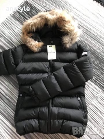 Дамско яке класик с естествен косъм/реплика, снимка 3 - Якета - 38188110