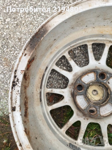  ОРИГИНАЛНИ ДЖАНТИ ЗА FORD, снимка 3 - Гуми и джанти - 52539807