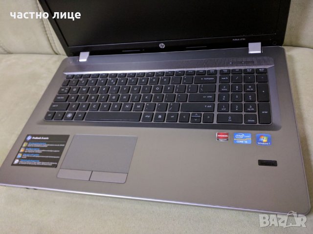 лаптоп HP 4730s Core i5 17.3'' Led/8gb. ram/1000gb. hdd, снимка 2 - Лаптопи за работа - 33622717