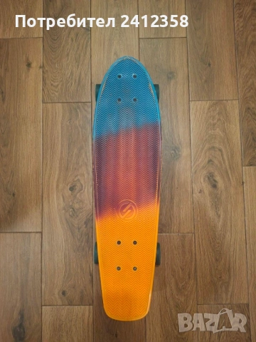 Скейтборд , снимка 2 - Скейтборд, ховърборд, уейвборд - 53597132
