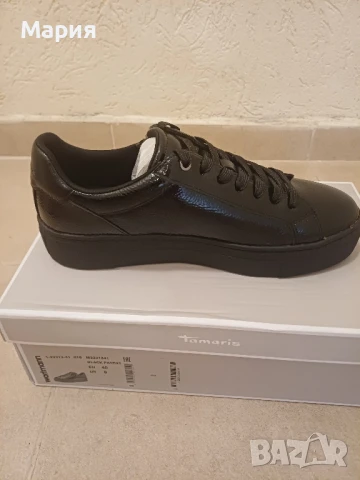 Кожени спортни обувки, снимка 3 - Дамски ежедневни обувки - 51391522