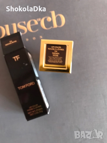 Червило Tom Ford, снимка 2 - Декоративна козметика - 52850168