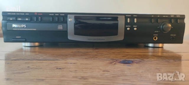 PHILIPS CDR-770 cd player recorder