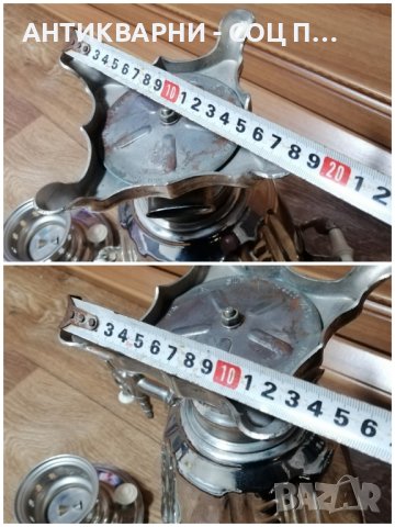 Стар Соц Руски Ел Самовар / 1976 г. / 3 Литра. , снимка 10 - Антикварни и старинни предмети - 43915123