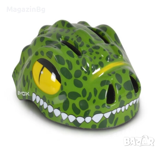 Каска Y27 (48-54 cm) Dino Byox , снимка 3 - Други - 51843847