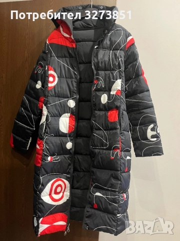 Дамско яке с две лица, снимка 2 - Якета - 52789154