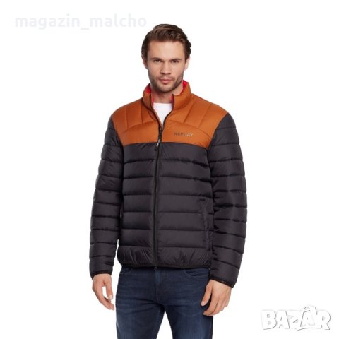 МЪЖКО ЯКЕ – REPLAY Puffer Jacket; размери: S, M, L и 2XL, снимка 2 - Якета - 43987694