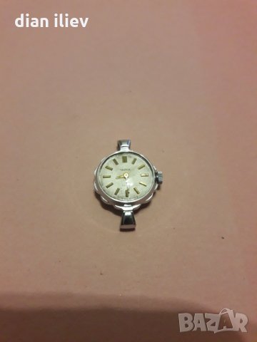 Стар дамски механичен часовник -Чайка , снимка 3 - Антикварни и старинни предмети - 26716609