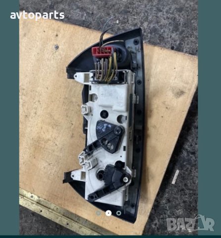 Renault megane 2000година Управление климатик, снимка 2 - Части - 40477076