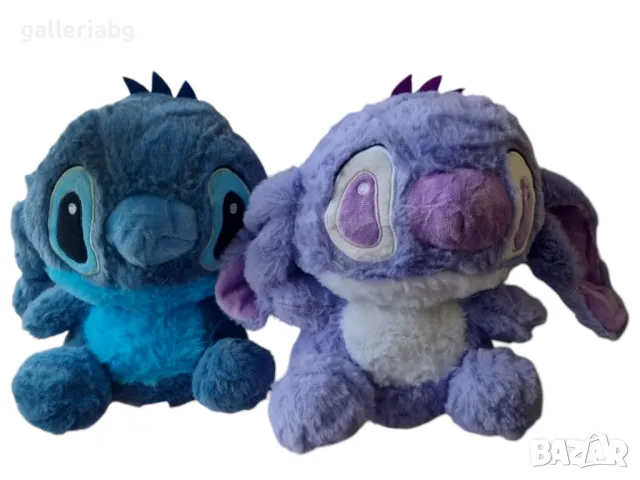 Плюшена играчка на Стич (Lilo & Stitch)