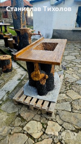 Градински чешми от щампован бетон, снимка 5 - Други - 44069553