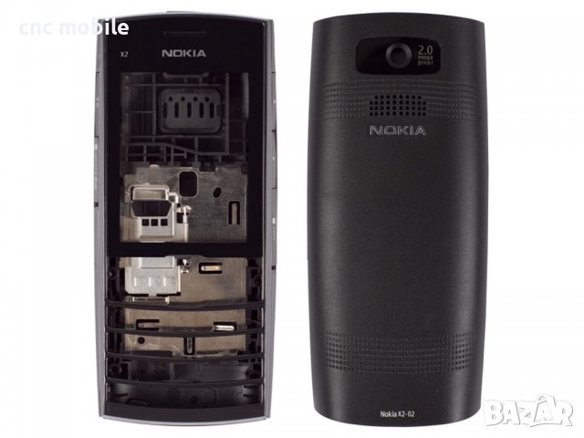 Nokia X2-02  панел , снимка 1 - Резервни части за телефони - 23530950