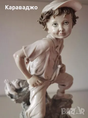 Статуетка Каподимонте, снимка 3 - Статуетки - 47647083