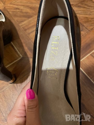Дамски официални обувки на висок ток 38 номер, снимка 5 - Дамски обувки на ток - 37064898