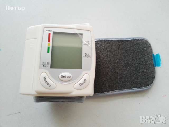 Апарат за кръвно налягане за китка НОВ, 4 модела, снимка 11 - Друга електроника - 32937445