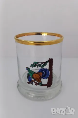 6 чаши за алкохол с дивеч, снимка 5 - Чаши - 49744313