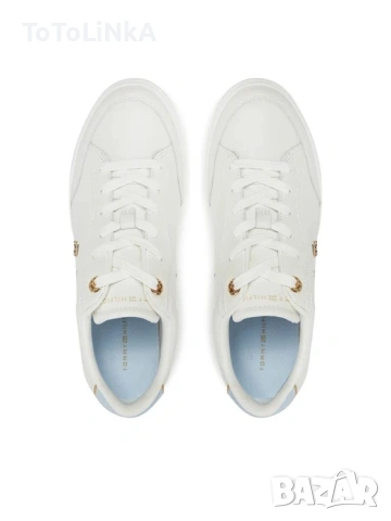 Мъжки кецове Tommy Hilfiger, снимка 4 - Спортно елегантни обувки - 53373552