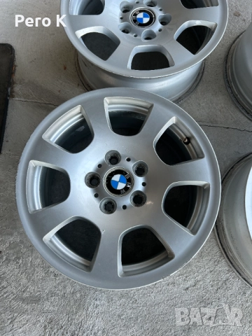 4 БР. ОРИГИНАЛНИ ДЖАНТИ ЗА БМВ 5-серия 3- серия R 16 5x120 ET 20, снимка 2 - Гуми и джанти - 52965464
