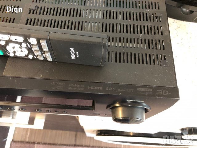 Denon AVR-1612, снимка 4 - Ресийвъри, усилватели, смесителни пултове - 38178041