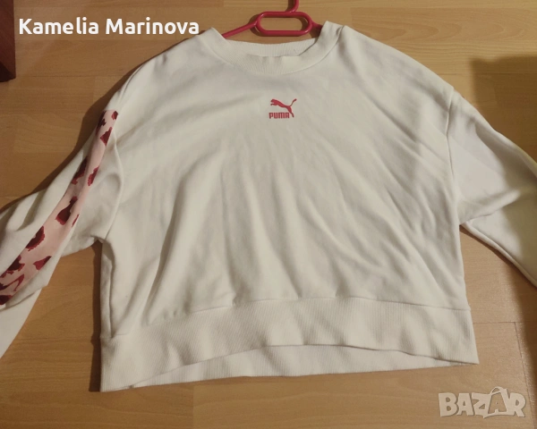 Дамски суичър Puma