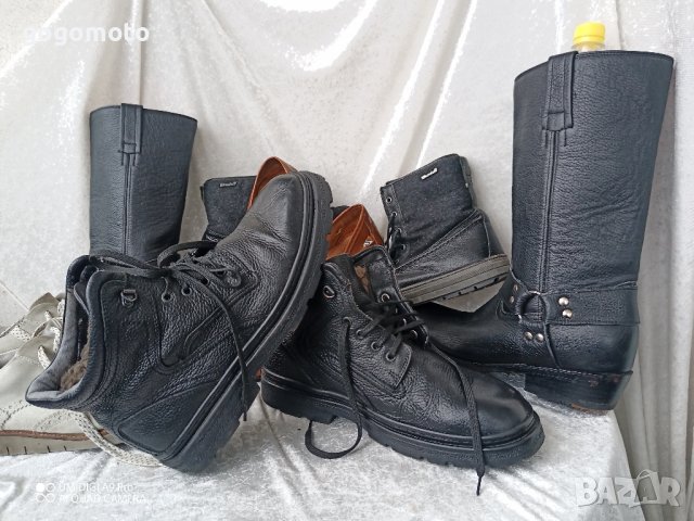 зимни мъжки боти, ботуши, обувки ALDO® N- 42 - 43, THINSULATE® мембрана, изолация, снимка 15 - Мъжки боти - 43187247